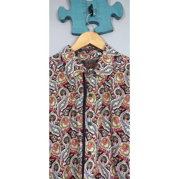 Robert Graham Men's XL Button-Down Shirt Classic Fit Paisley - Picture 4 of 16